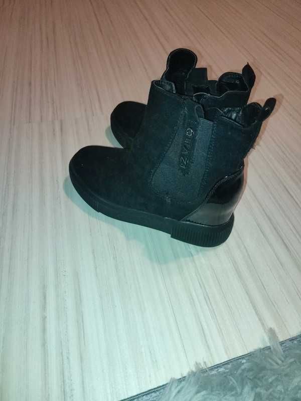 buty botki QUAZI rozm. 37