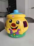 Garnuszek na klocuszek, fisher-price, zabawka