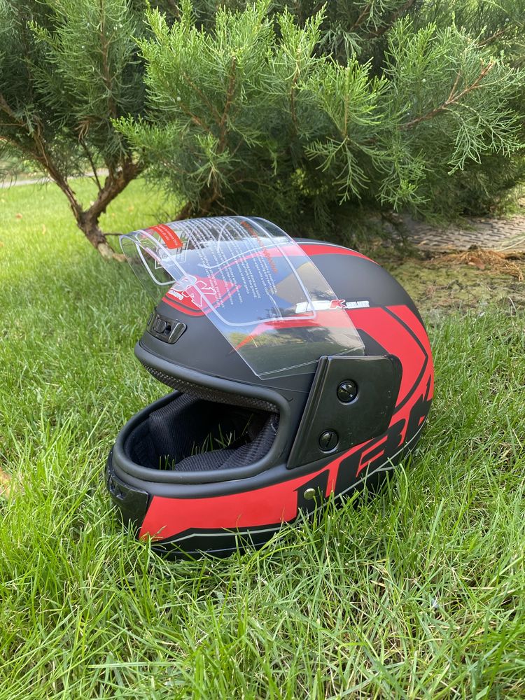 Мото шлем,скутер мопед IBK Закрытый размер М