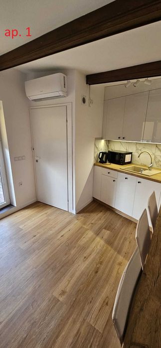 Apartamenty Wilkasy Gmina Giżycko, 200 m od plaży jezioro Niegocin