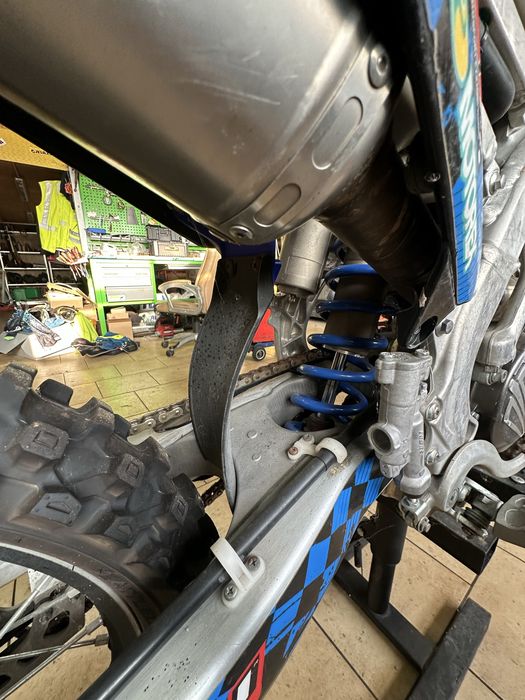 Yamaha YZ250F 2015