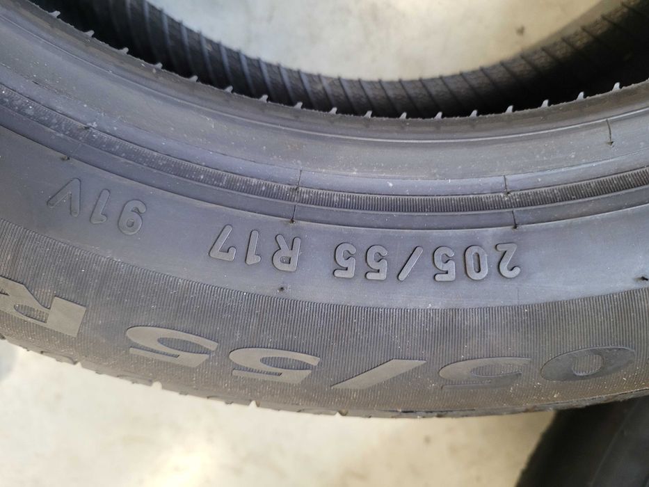 Opony 205 / 55 17 Pirelli komplet lato