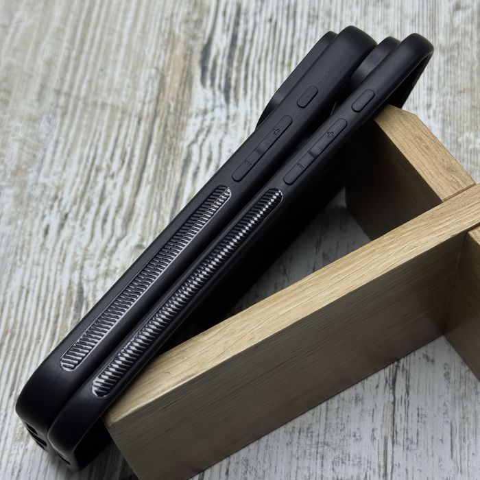 Чохол тонкий Carbon TPU на iPhone 17 Pro/ 17 Pro Max 17 Air Чехол