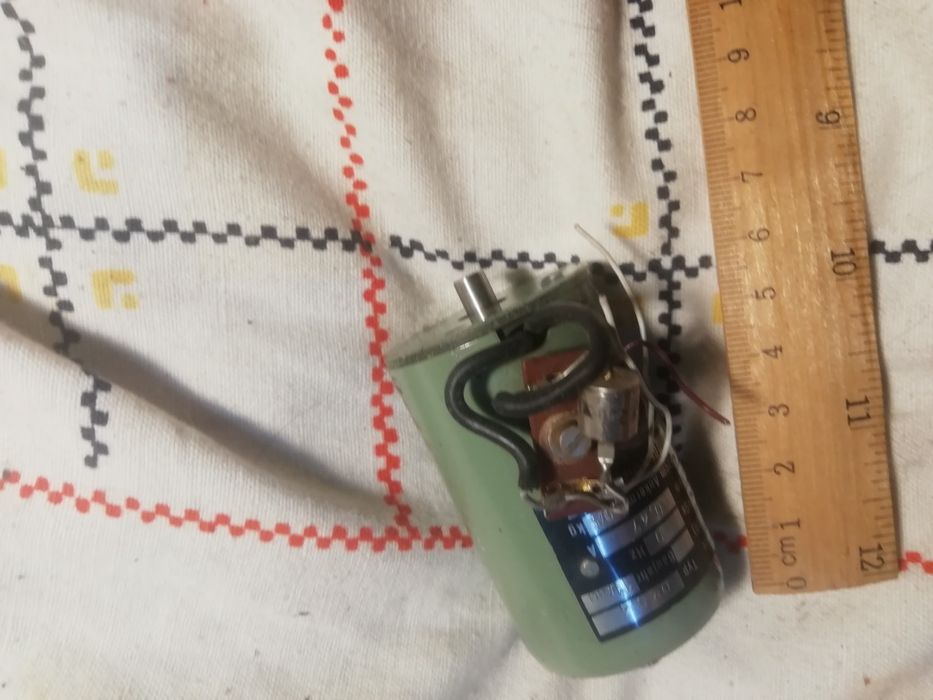 Veb elektro bauelemente радіодеталь котушка соленоїд