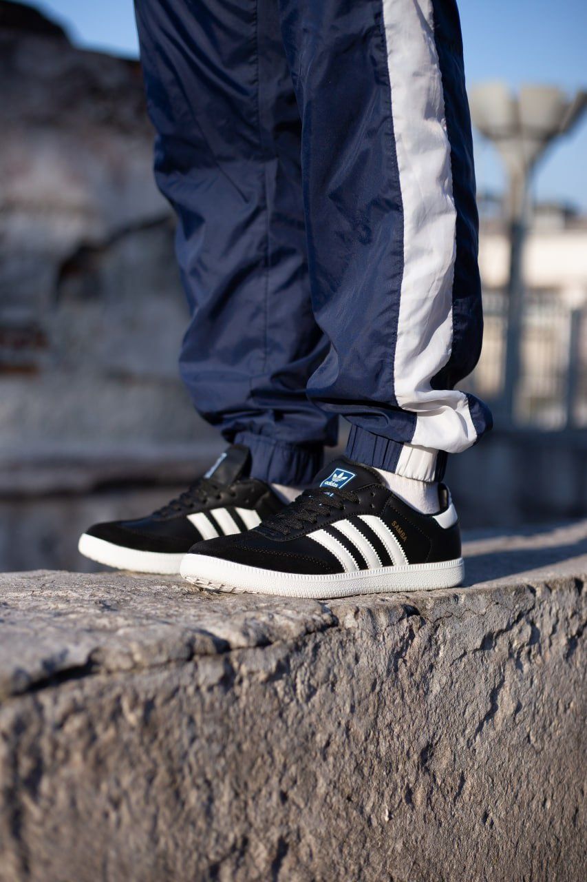 Adidas Samba Black White