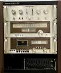 MARANTZ HiFi Stereo Wieża- Marantz 1050, 1820, 2020 + Equalizer,Szafka