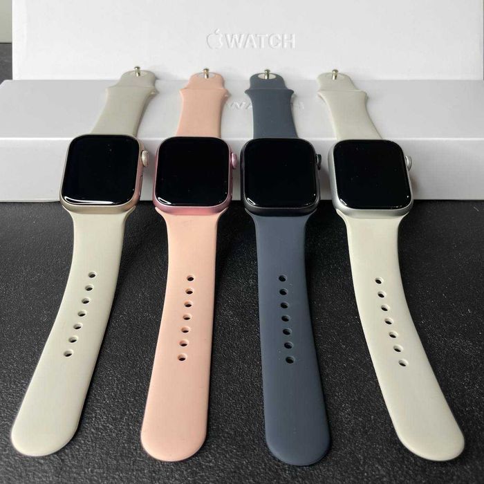 Apple Watch 9 - 10 Titan Ceramic Case. Смарт годинник часы Эпл вотч.