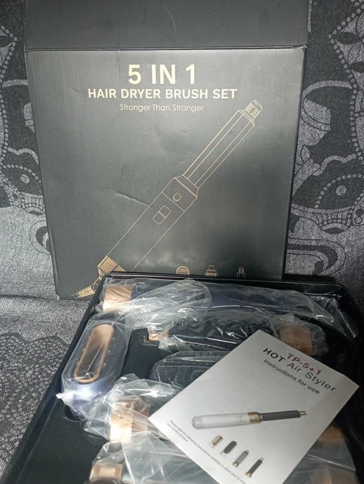 5 in 1 Hair Dryer Brush Set