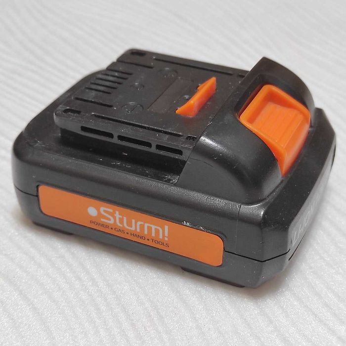 Аккумулятор на шуруповерт Sturm CD3212L 12В 2Ач