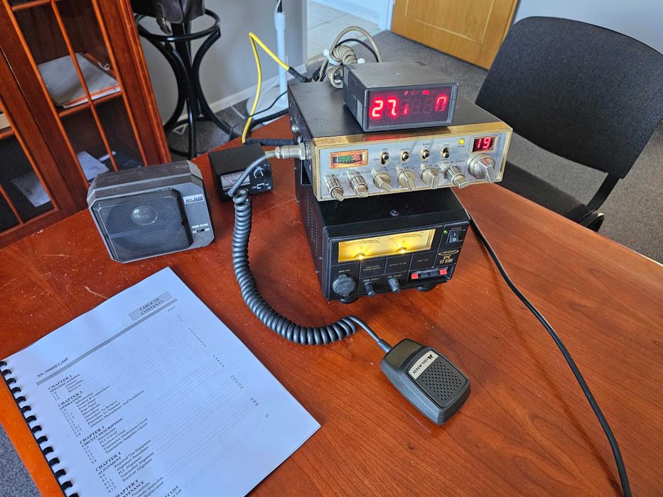 CB radio SS-3900GHP zestaw dla kolekcjonera