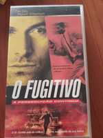 Filme VHS "O fugitivo".