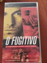 Filme VHS "O fugitivo".