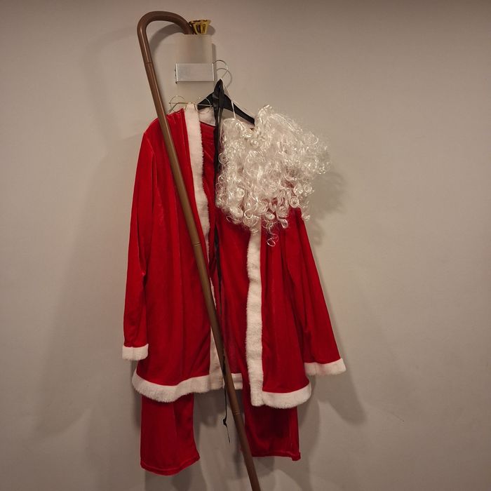 Strój świętego Mikołaja