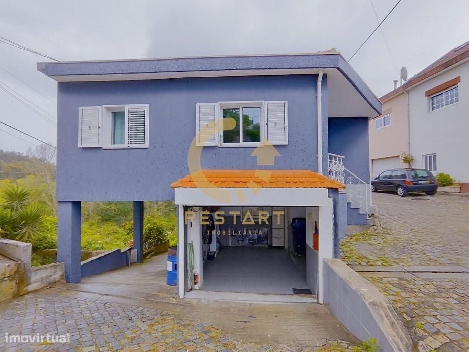 Moradia Geminada T1+1 Renovada – Guifões, Matosinhos