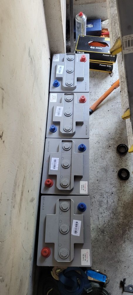 4 x akumulator żelowy - magazyn energii, fotowoltaika 180 ah