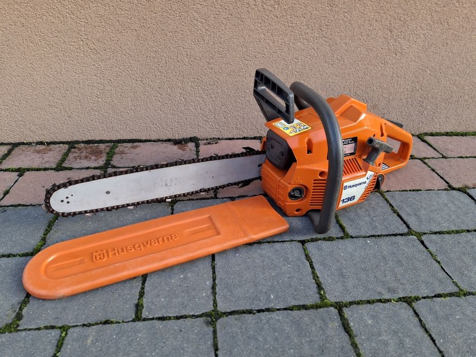 Piła spalinowa Husqvarna 136 2,2 KM super stan