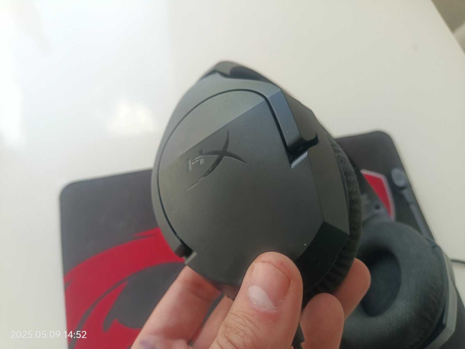 Наушники HyperX Cloud Stinger Core PC Black (HX-HSCSC2-BK/WW/4P4F4AA)