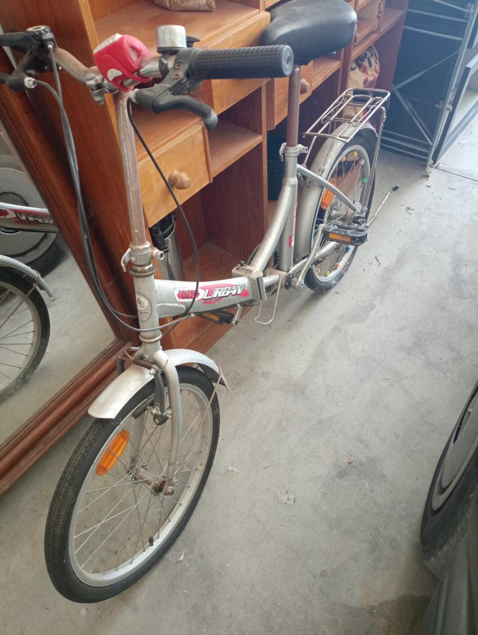Bicicleta dobrável