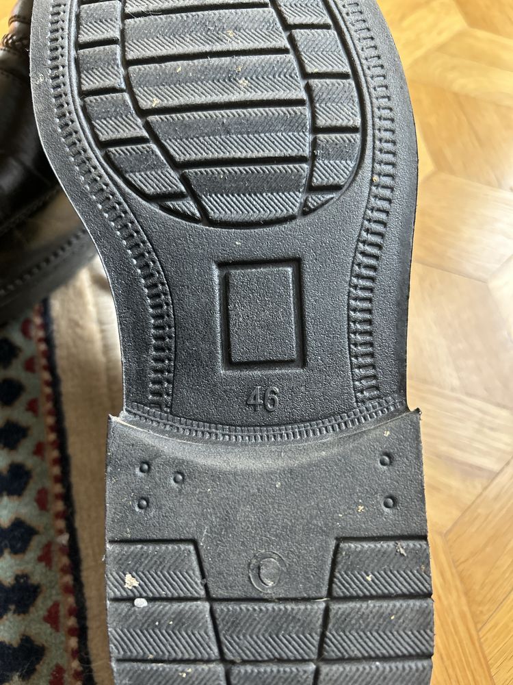Buty mokasyny czarne
