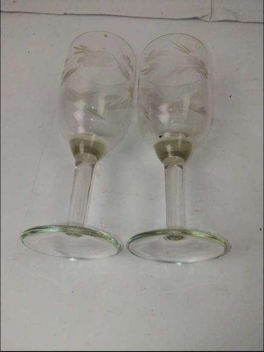 Келихи на ніжці для шампанського ( 2 шт )