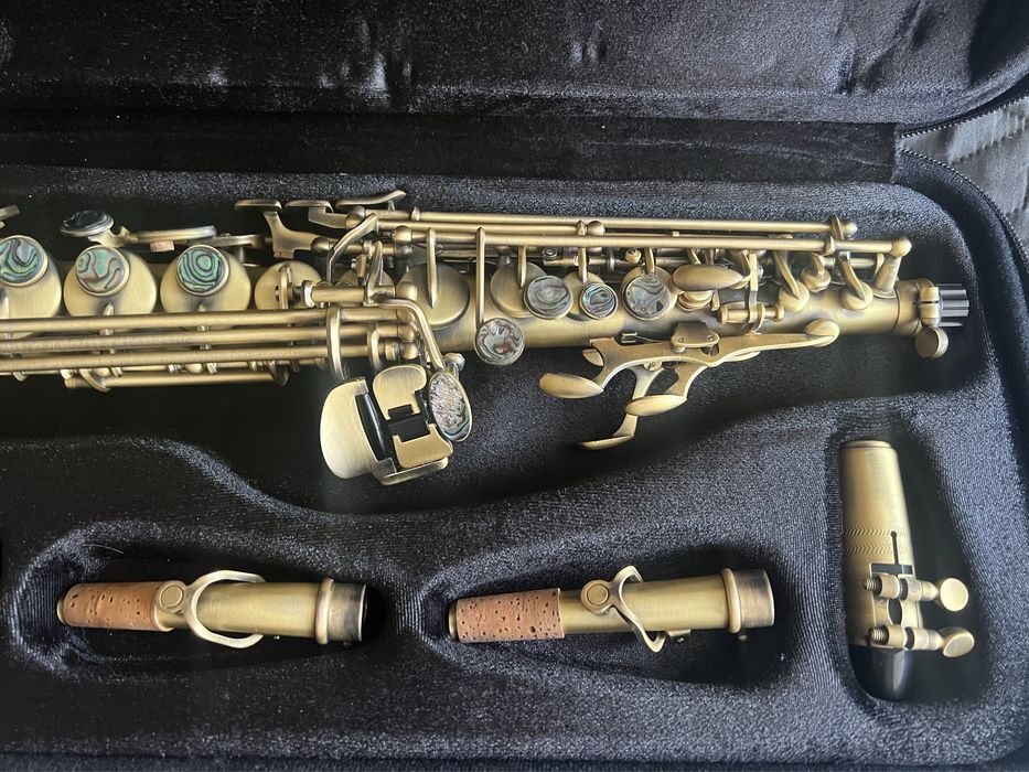 Саксофон сопрано