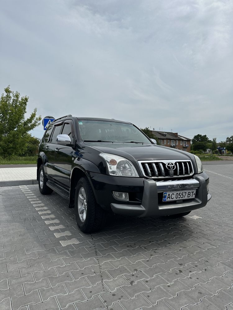Toyota Land Cruiser Prado 2005 2.7 Газ/Бензин  Автомат Повний привід