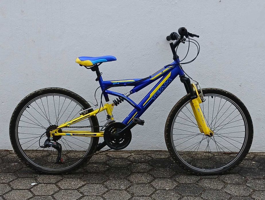 Bicicleta team para rapaz