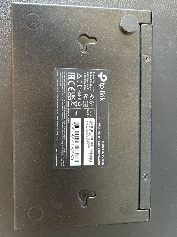 TP-Link Switch Gigabit 8 Portas