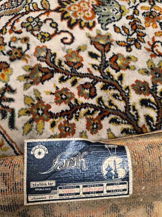 Carpete Persa Faruk C/etiqueta