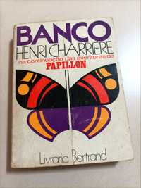 Livro: Banco de Henri Charriére (autor de Papillon)