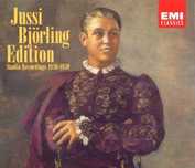 Jussi Bjorling Edition - Studio Recordings 1930s-1959s - 4 CD-set