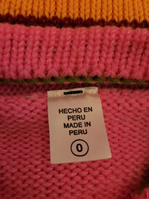 Sweterek Peruwiański