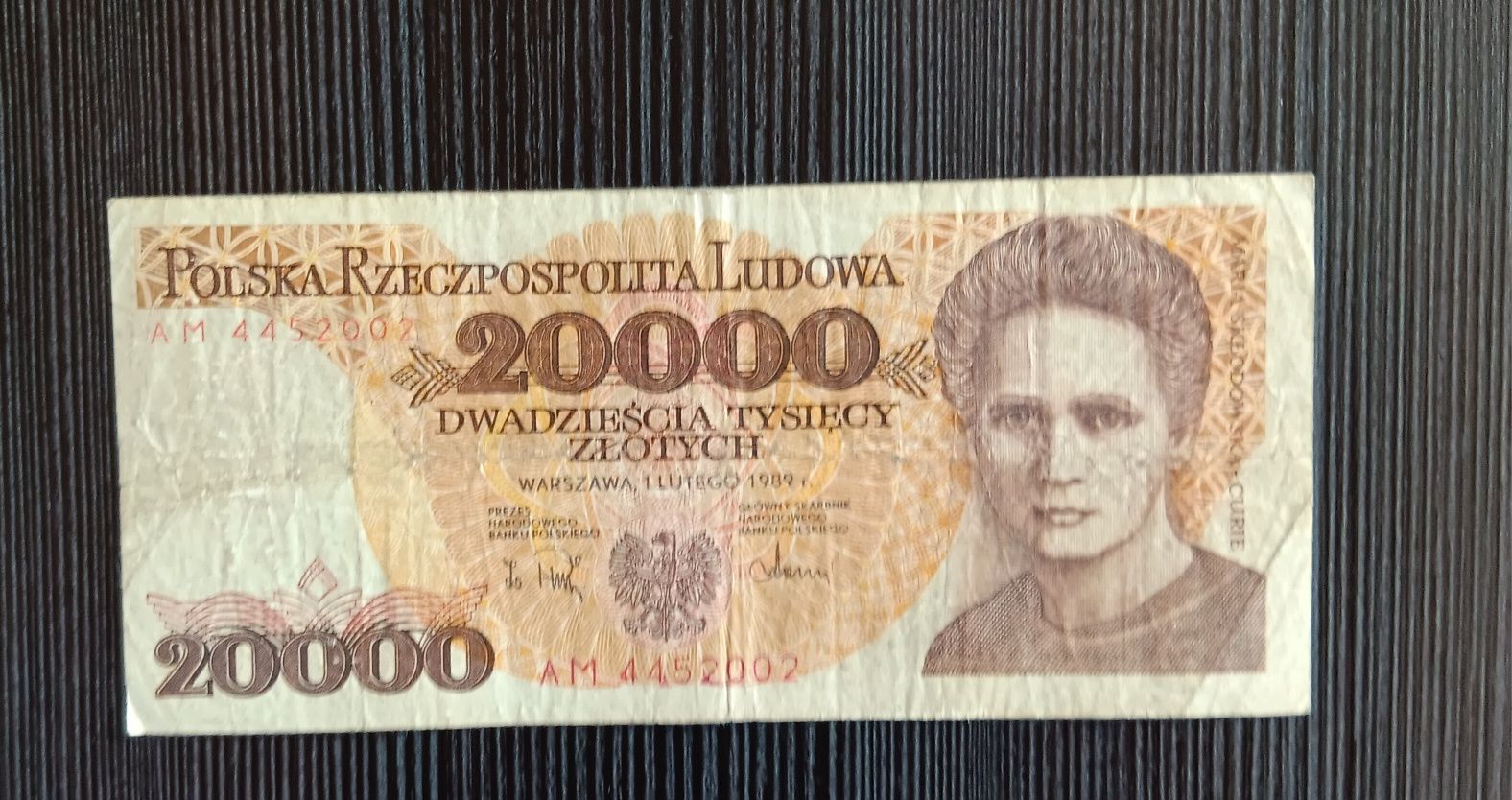 10 banknotów mały PRL