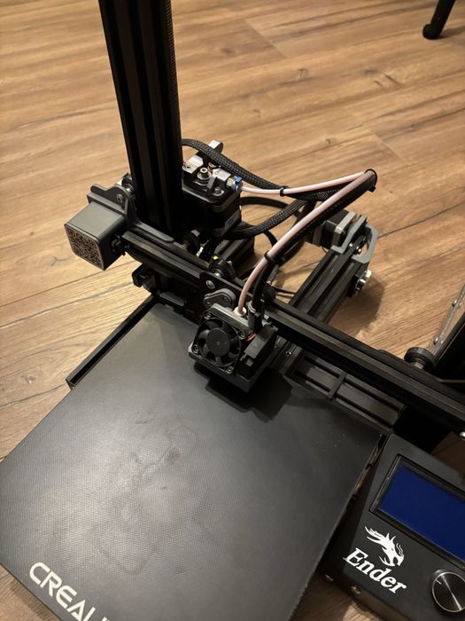 Ulepszona Drukarka 3D Creality Ender-3 + akcesoria