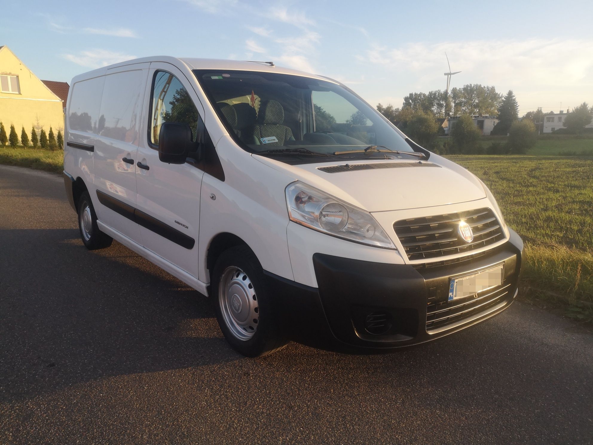 Fiat SCUDO Jumpy Expert 2.0 Hdi Long ZAMIANA L2H1