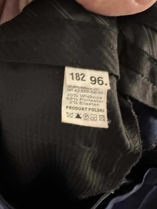 Garnitur / Marynarka + Spodnie