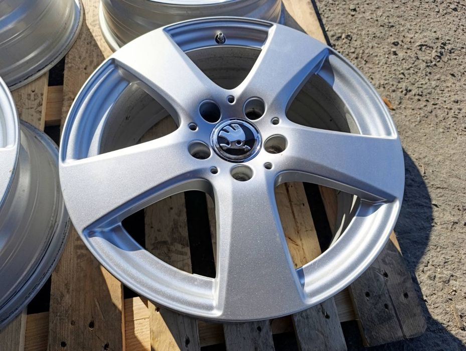 Легкосплавні диски 5*112 R17 титани р17