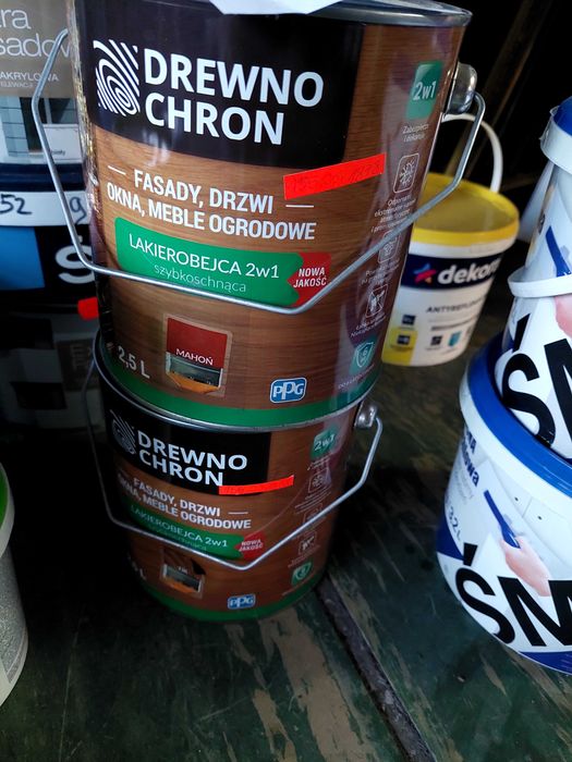 Lakierobejca  Drewnochron  2.5 l