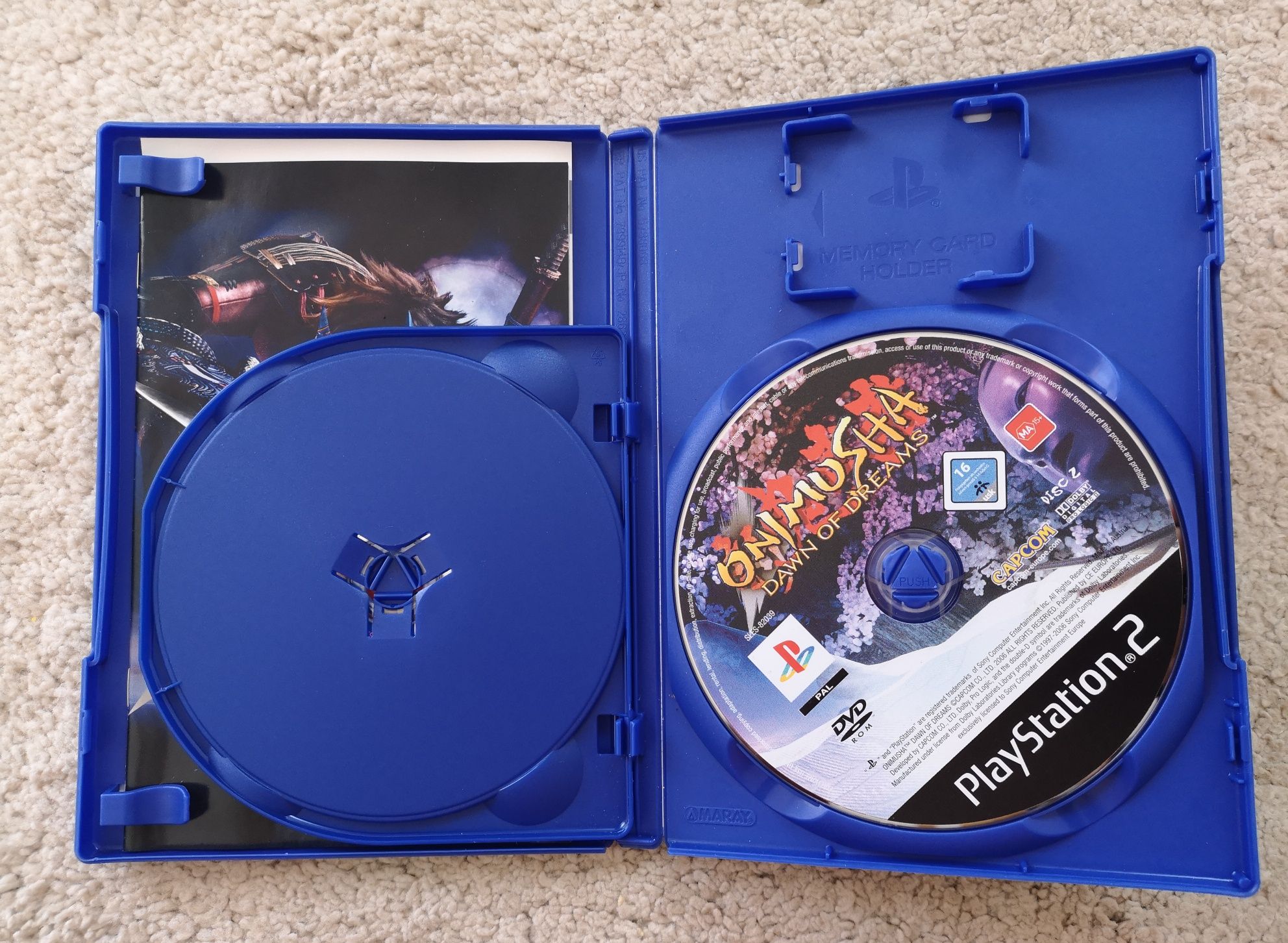 Onimusha Dawn of Dreams para PS2