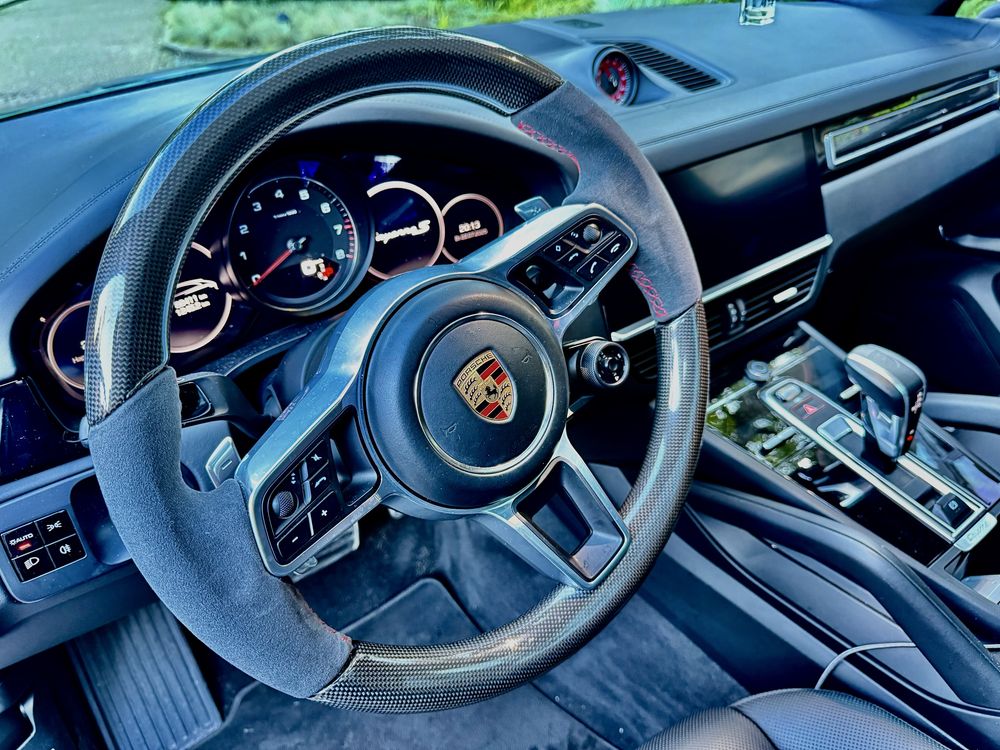 Porsche Cayenne Coupe 2.9