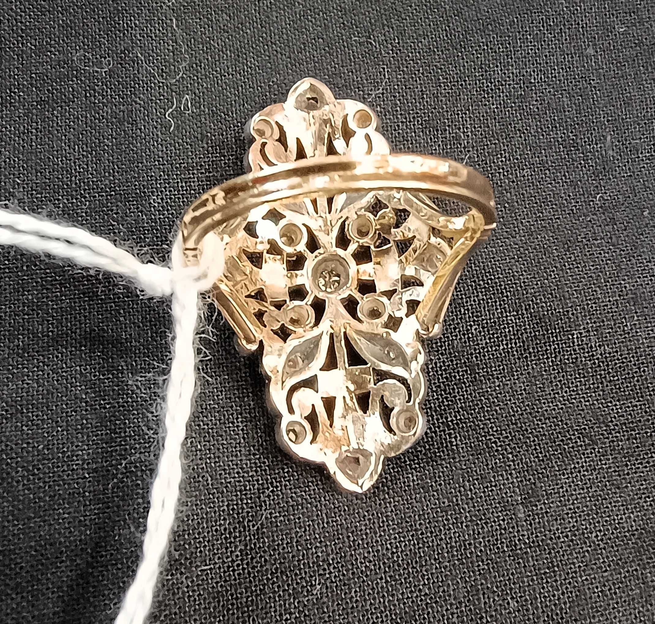 Pulseira Alfinetes Anel Ouro