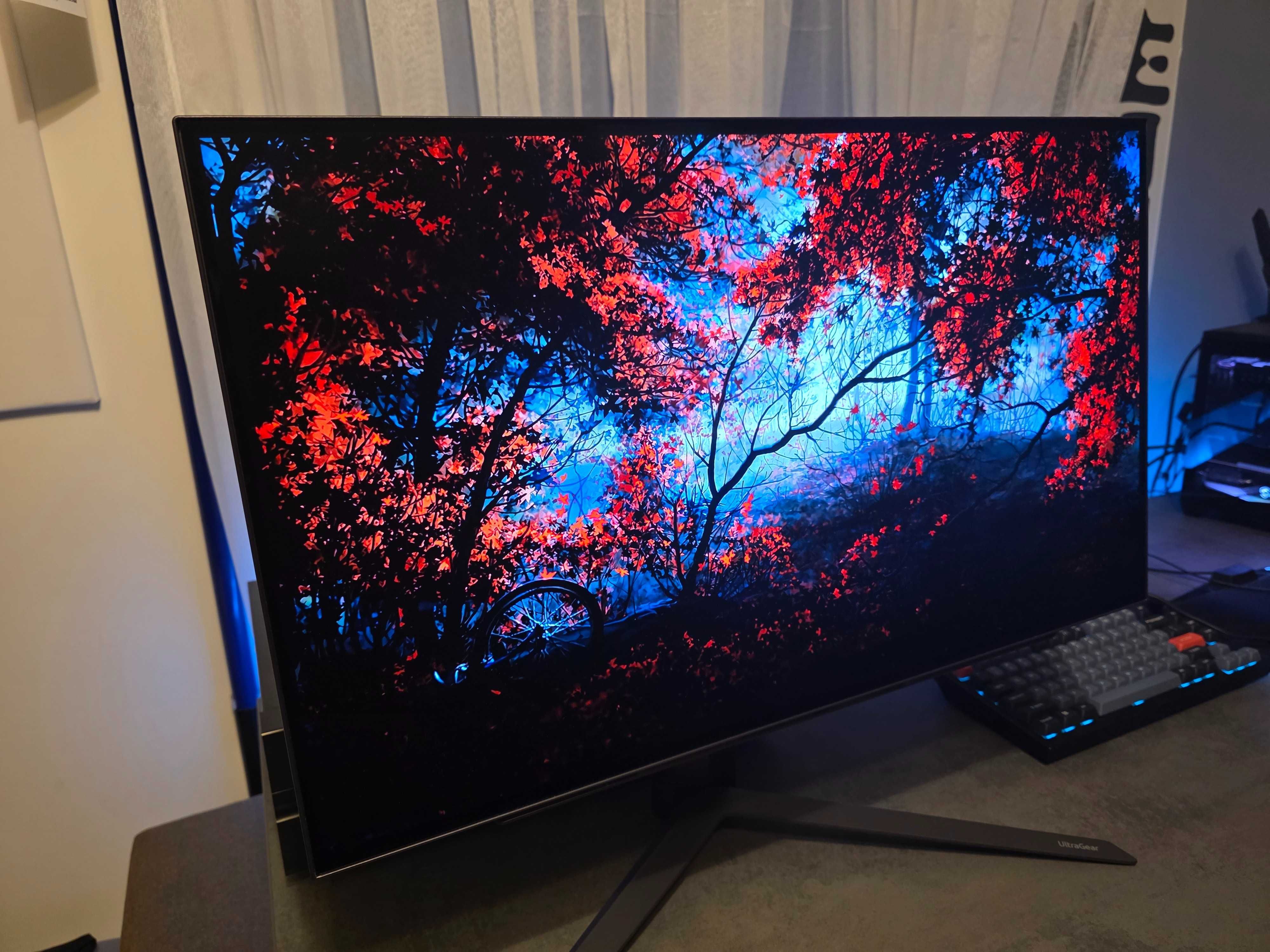 Monitor LG 27GR95QE OLED Stan Idealny