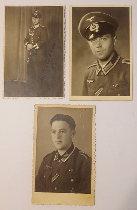 Militaria De Trincheira III Reich Wehrmach Fotospostais