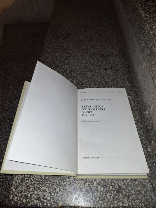 Zarys  historii gospodarczej polski