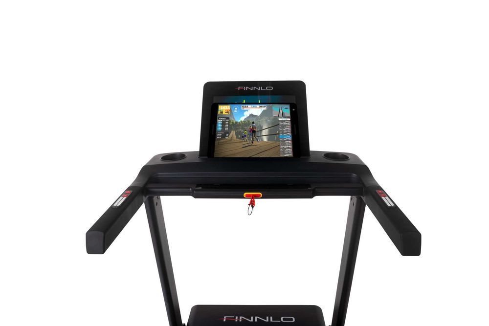 Bieżnia elektryczna FINNLO ENDURANCE TFT Dotykowy wyświetlacz 15,1'