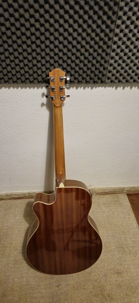 Guitarra Eletro Acustica Leon