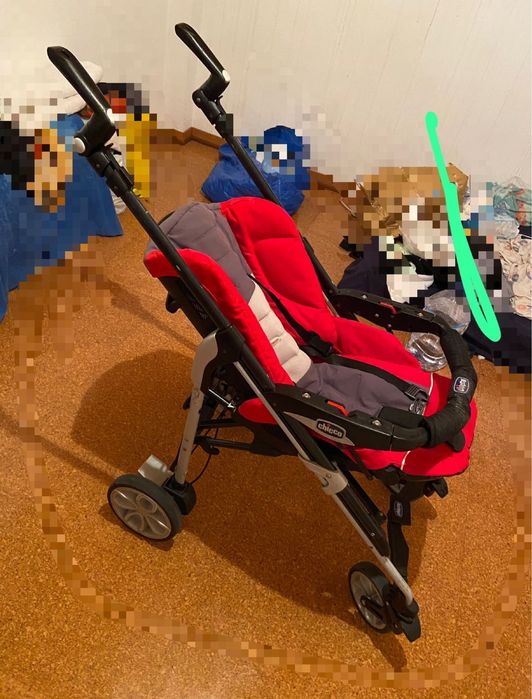 Carrinho de bebe usado  1 mes negociavel