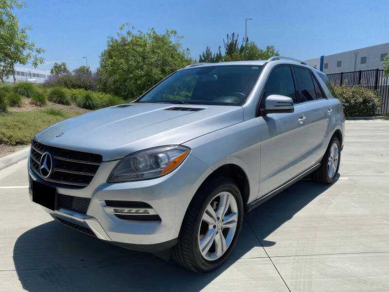 2013 Mercedes-Benz M-Class ML 350 BlueTEC