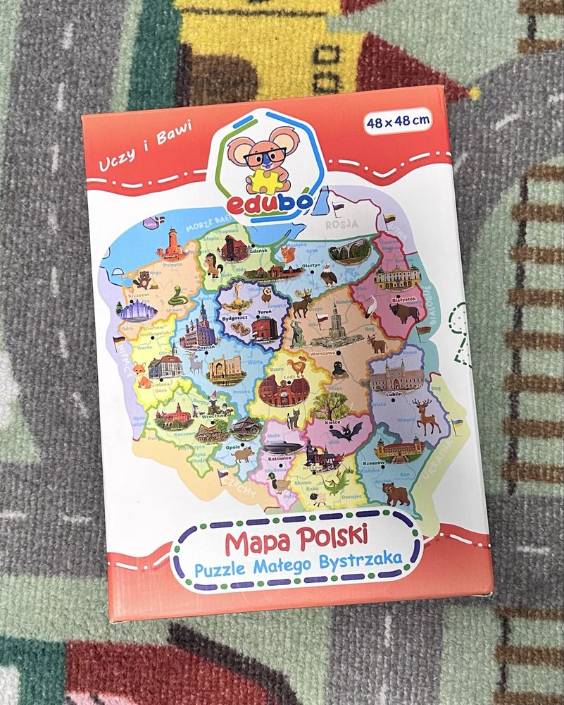 Puzzle 10 pudelek