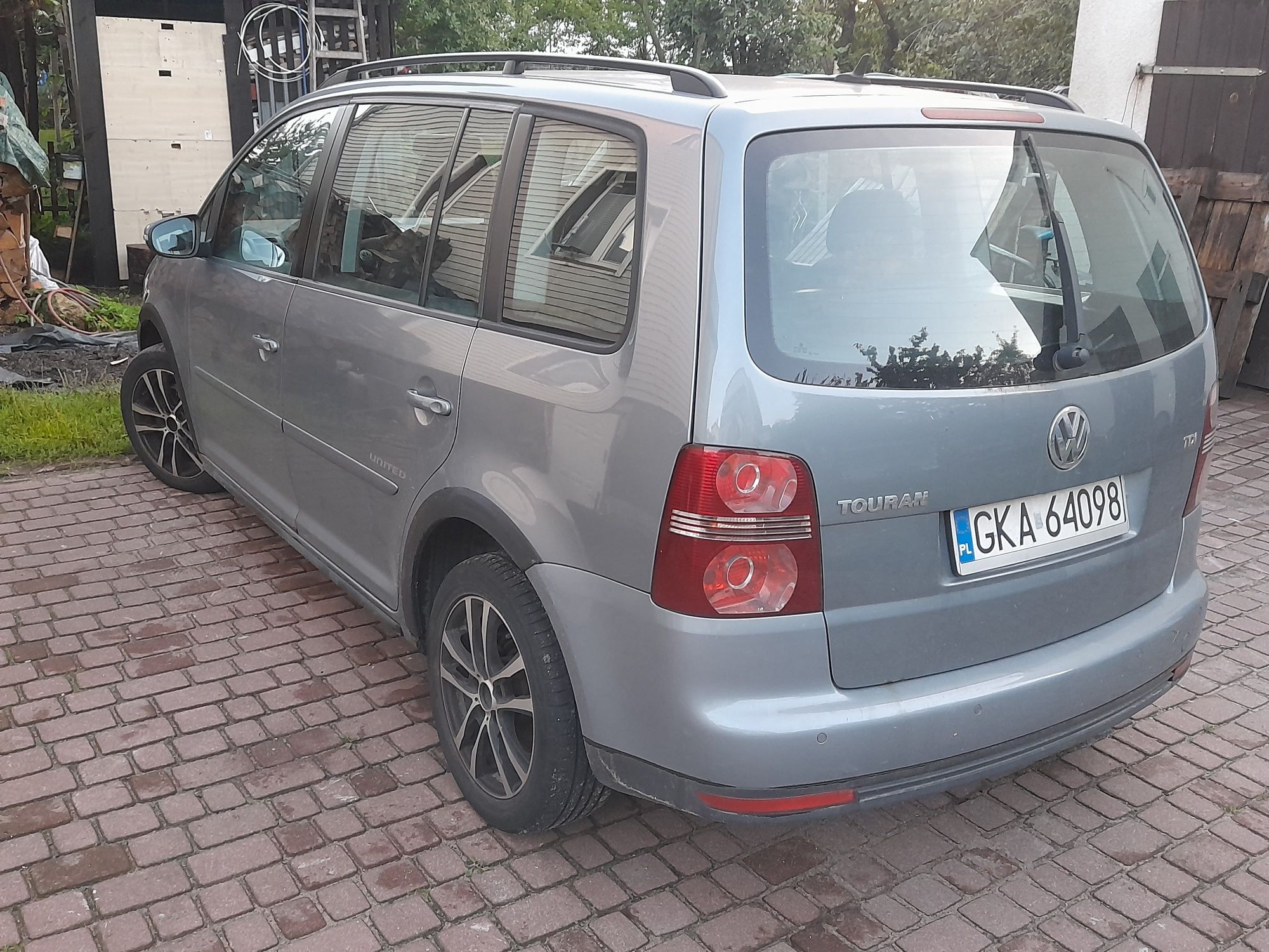 Sprzedam Vw Turan 1.9